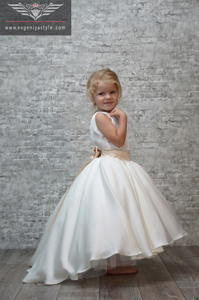 Нарядное шелковое платье – «Dariya» Нарядное шелковое платье – «Dariya»